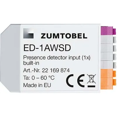 Zumtobel Anwesenheitssensor Einbau ED-1AWSD