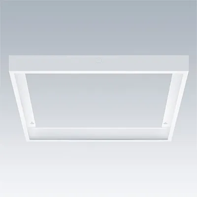 Thorn Befestigungssatz Beta 3 IQ Beam Surface Mount Kit Q625 / 96635033 | Aufputzgehäuse | 630x630x92 mm | Stahl weiß