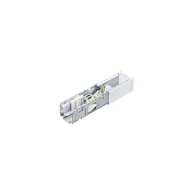 Zumtobel Elektrische Ausspeisung TECTON TA WH 22128099 | Lichtband Anschluss | Stahlblech | 5-polig | Endkappen | weiß