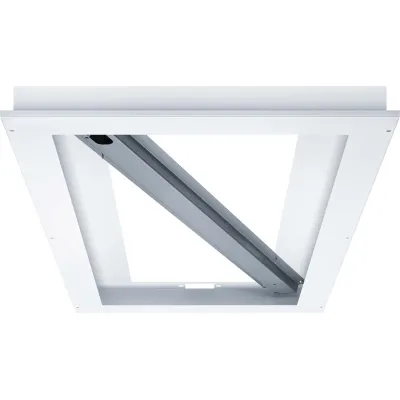 Zumtobel Einbaurahmen CR2PL L | Befestigungssatz für CRAFT 2 plus | Stahlblech | 1160x540x106 mm | 23 kg | Zubehör