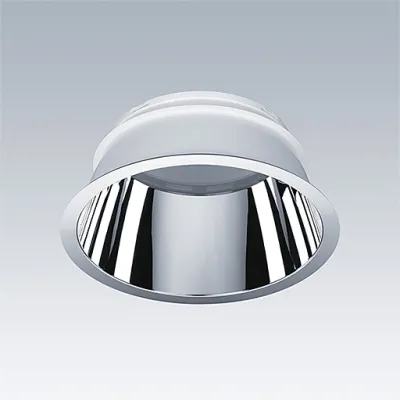 Thorn Reflektor CETUS3 L UGR INSERT 96635245 | Blendschutz Downlight | UGR19 | verspiegelt | Polycarbonat | Größe L