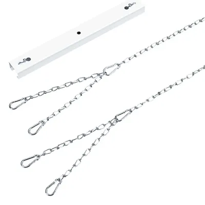 Zumtobel Kettenabhängung CR2 M 1-Punkt | 22171559 | Montagezubehör für CRAFT II Performance Größe M | Länge 1500 mm