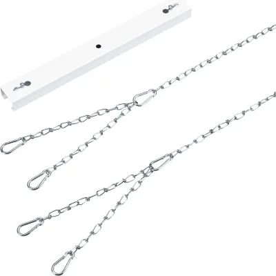 Zumtobel Kettenabhängung CR2 M 1-Punkt | 22171559 | Montagezubehör für CRAFT II Performance Größe M | Länge 1500 mm