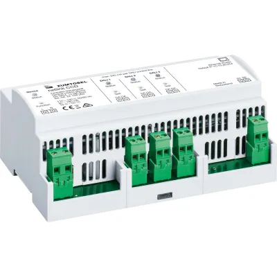 Zumtobel DALI Gateway Schaltschrank Netlink CCD 22169263 | 3x64 Geräte | LUXMATE kompatibel | Ethernet | 9TE | IP20