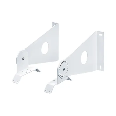 Zumtobel Befestigungssatz CR2 AD/AW SET 22171563 | Montagebügel für Wand- und Deckenmontage | winkelverstellbar | weiß