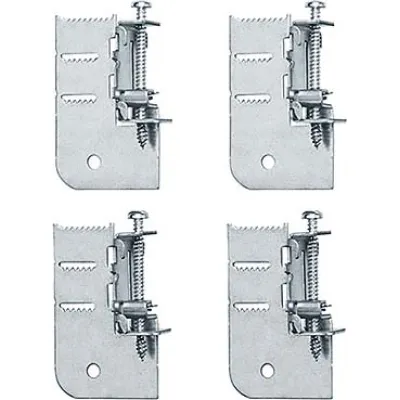 Zumtobel Deckenbefestigungsset LFE E NIV SET 22168977 | für LIGHT FIELDS & MIREL evolution | Stahl | 1 Set