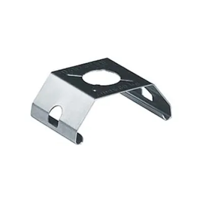 Zumtobel Deckenbefestigungselement TECTON/METRUM AD 22169175 | Befestigungssatz | Edelstahl | 28x42x9 mm | max. 30 kg