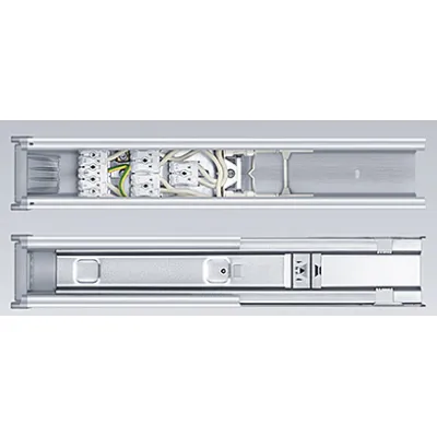 Thorn End-Einspeisung CONTUS TE L500 WH 96635833 | Stromzufuhr Tragschiene | 500mm | weiß | 11-polig | 2-teilig