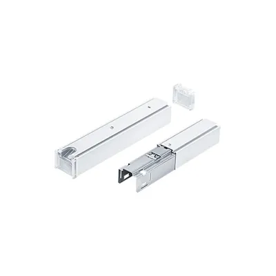 Zumtobel End-Einspeisung TECTON TE 500 WH 22171622 | elektrischer Anschluss Lichtband | Stahlblech | 533mm | weiß