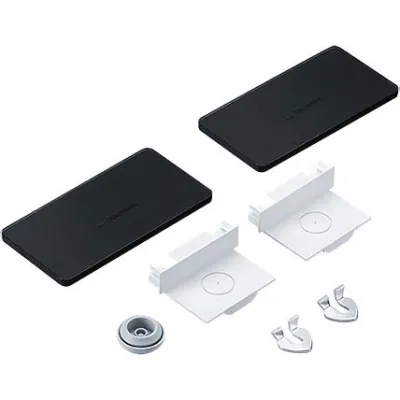 Zumtobel Endkappen-Set ECOOS2 ENDCAP SET BK 22171129 | Endkappe für Leuchten | Kunststoff | schwarz