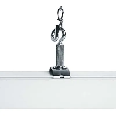 Zumtobel Kettenabhängung 22169177 TECTON/METRUM | werkzeuglose Verbindung | Federstahl V2A | 28x42x9 mm | max. 30 kg