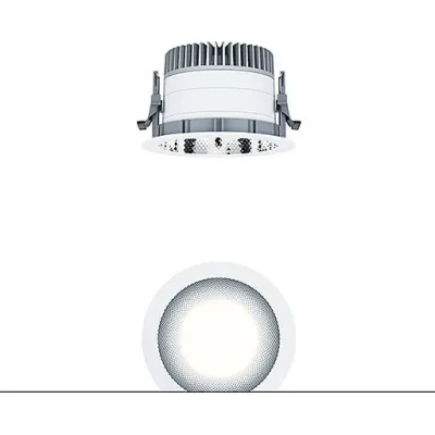 Zumtobel LED-Deckeneinbauleuchte R150H 8 PANOS EVO #60816034