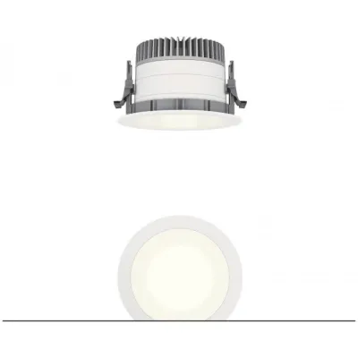 Zumtobel LED-Deckeneinbauleuchte R150H 8 PANOS EVO #60816037