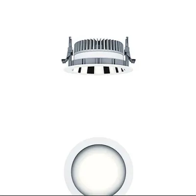 Zumtobel LED-Deckeneinbauleuchte R150L 8 PANOS EVO #60816011