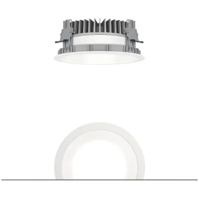 Zumtobel LED-Deckeneinbauleuchte R200L 8 PANOS EVO #60815861