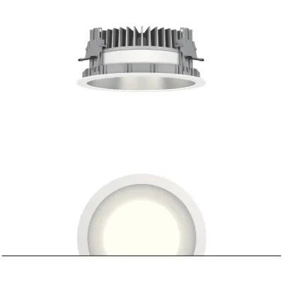 Zumtobel LED-Deckeneinbauleuchte R200L 8 PANOS EVO #60815872