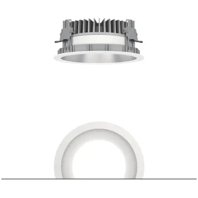 Zumtobel LED-Deckeneinbauleuchte R200L 8 PANOS EVO #60815876