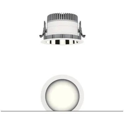 Zumtobel LED-Einbauleuchte 3000K P-INF R #60818075
