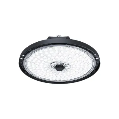 THORNeco LED-Hallenleuchte BORIS FLEX L 195W | 30000lm | 4000K neutralweiß | IP65 | Ø380mm | Aluminium schwarz