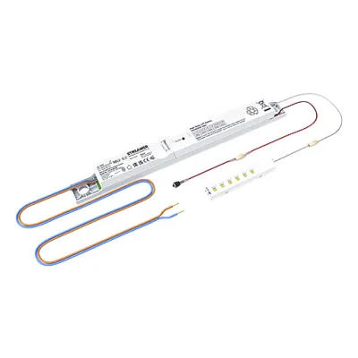 THORNeco LED-Notlicht-Treiber JUST E3 LINEAR P&P KIT 96700027 | SelfTest | LiFePO4 Akku | 3,5W | 3h Notlicht | weiß