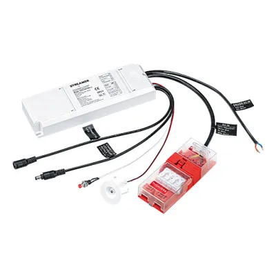 THORNeco LED-Notlicht-Treiber Just E3 Plug&Play Kit 96634428 | SelfTest AutoTest | LiFePo4 Akku 3h | 3W | weiß