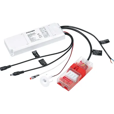 THORNeco LED-Notlicht-Treiber Just E3 Plug&Play Kit 96634428 | SelfTest AutoTest | LiFePo4 Akku 3h | 3W | weiß