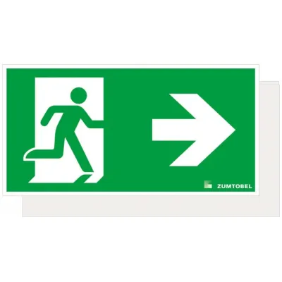 Zumtobel Rettungszeichen 160 RZ-1R CROSSIGN #22168596