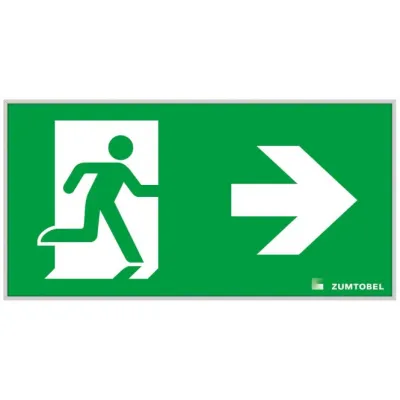 Zumtobel Rettungszeichen AW/EW RZ-1R PURESIGN150#22168696