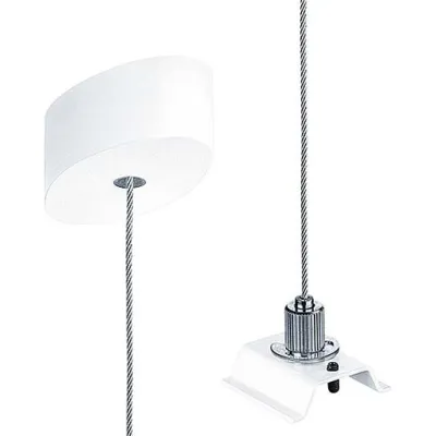 Zumtobel Seilabhängung inkl. Baldachin SLOINslimASI1ELWH/WH