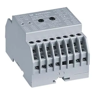 Zumtobel Multifunktions-Steuergerät DIMLITE 2-Kanal 22161822 | DALI/DSI | dimmbar 100–1 % | Schaltschrankeinbau | grau