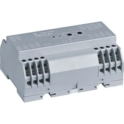 Zumtobel Steuergerät DIMLITE 22161824 DALI/DSI 4-Kanal | Lichtsteuerung | für bis zu 4 Leuchtengruppen | schwarz