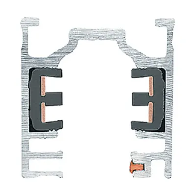Zumtobel Stromschiene 3PH/L3+DALI TRACK 3000 60211191 | 3-Phasen Schiene 3000mm | Aluminium | schwarz