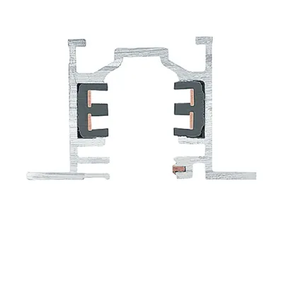 Zumtobel Stromschiene 3-Phasen L3+DALI 60211197 | 3000 mm | Aluminium | Tragprofil abgehängt | Weiß
