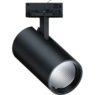 ZUMTOBEL V2 M 2600-935 SWI 3CUC WFL BK BK LED-Anbaustrahler 27W VIVO II 3500K 26