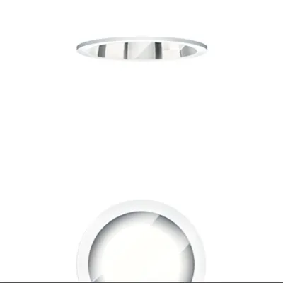 Zumtobel Vorsatz klar 60800646 | IP54 Schutzabdeckung für PANOS infinity/evolution R200 | Glas | 230 mm | weiß