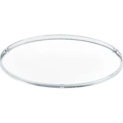 Zumtobel Vorsatzscheibe MICROS2 R100 60300034 | IP44 Abdeckung Glas | Ø100x7mm | klar | für Einbauleuchten