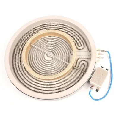 Zweikreis-Strahlungsheizkörper für Ofen Eika 230233810 750/2200W Ø210/120mm