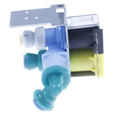 Zweiwege-Magnetventil für Kühlschrank Bauknecht 481201225743 Wasser-Ventil