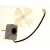 Bild: Zwf-10-2 Lüftermotor für Candy/Hoover Kühlschrank 49032949 Kühlung