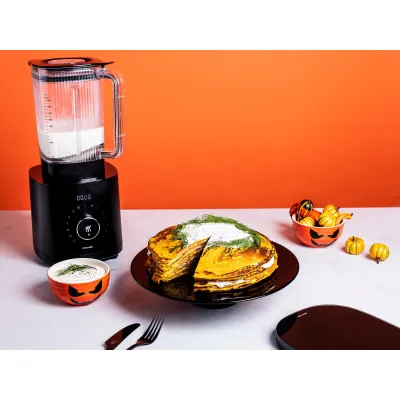 ZWILLING Digitale Küchenwaage ENFINIGY 1008874 | Akku | 10 kg | Tara-Funktion | USB | Glas | Schwarz