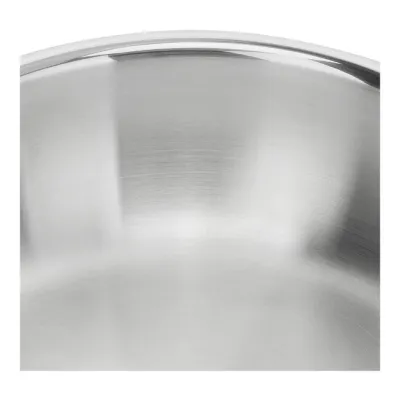 ZWILLING Bratpfanne Pro 1006107 | Edelstahl 18/10 | unbeschichtet | 24 cm | Induktion & Backofen | silber