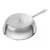 Bild: ZWILLING Bratpfanne Pro 1006107 | Edelstahl 18/10 | unbeschichtet | 24 cm | Induktion & Backofen | silber
