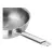 Bild: ZWILLING Bratpfanne Pro 1006107 | Edelstahl 18/10 | unbeschichtet | 24 cm | Induktion & Backofen | silber
