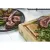 Bild: ZWILLING Schneidbrett 30772-400 Bambus | groß 42x31 cm | beidseitig nutzbar | Saftrille | robust | braun
