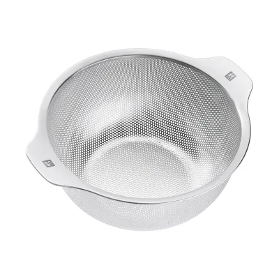 ZWILLING Küchensieb Table 24 cm 39643-024-0 | Edelstahl Sieb | Seiher | Spülmaschinengeeignet | Satiniert | Silber