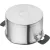 Bild: ZWILLING Topfset Simplify 1009150 | 5-teilig | Induktionsgeeignet | Edelstahl 18/10 | Stay-Cool-Griffe | Silber-Schwarz