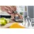 Bild: ZWILLING Feinreibe Z-Cut 1009795 | 3-in-1 Reibe | Edelstahl & Kunststoff | Fingerschutz | Spülmaschinengeeignet
