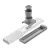 Bild: ZWILLING Feinreibe Z-Cut 1009795 | 3-in-1 Reibe | Edelstahl & Kunststoff | Fingerschutz | Spülmaschinengeeignet