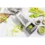 Bild: ZWILLING Vierkantreibe Z-Cut | 6-in-1 Reibe Edelstahl | Auffangschale | spülmaschinengeeignet | grau