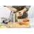 Bild: ZWILLING Vierkantreibe Z-Cut | 6-in-1 Reibe Edelstahl | Auffangschale | spülmaschinengeeignet | grau